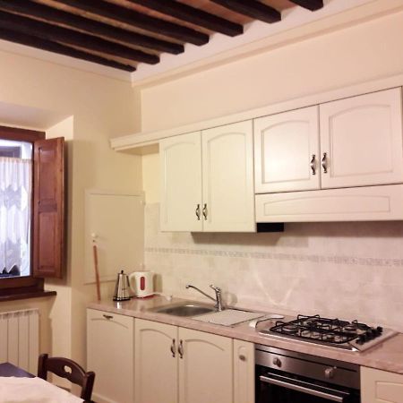 La Corte Antica Pienza Zewnętrze zdjęcie