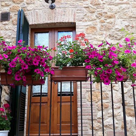 La Corte Antica Pienza Zewnętrze zdjęcie