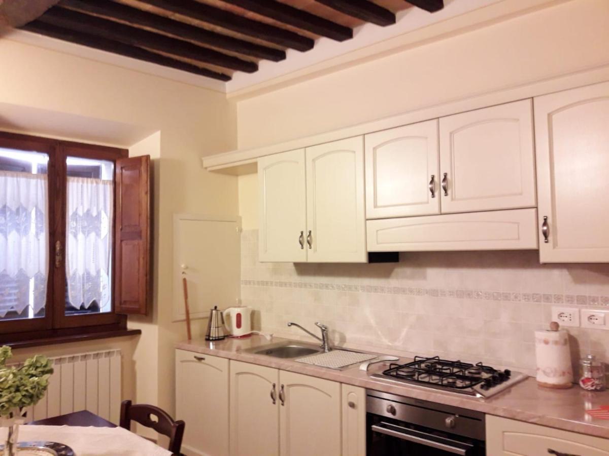 La Corte Antica Pienza Zewnętrze zdjęcie