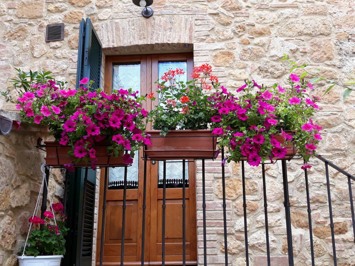 La Corte Antica Pienza Zewnętrze zdjęcie