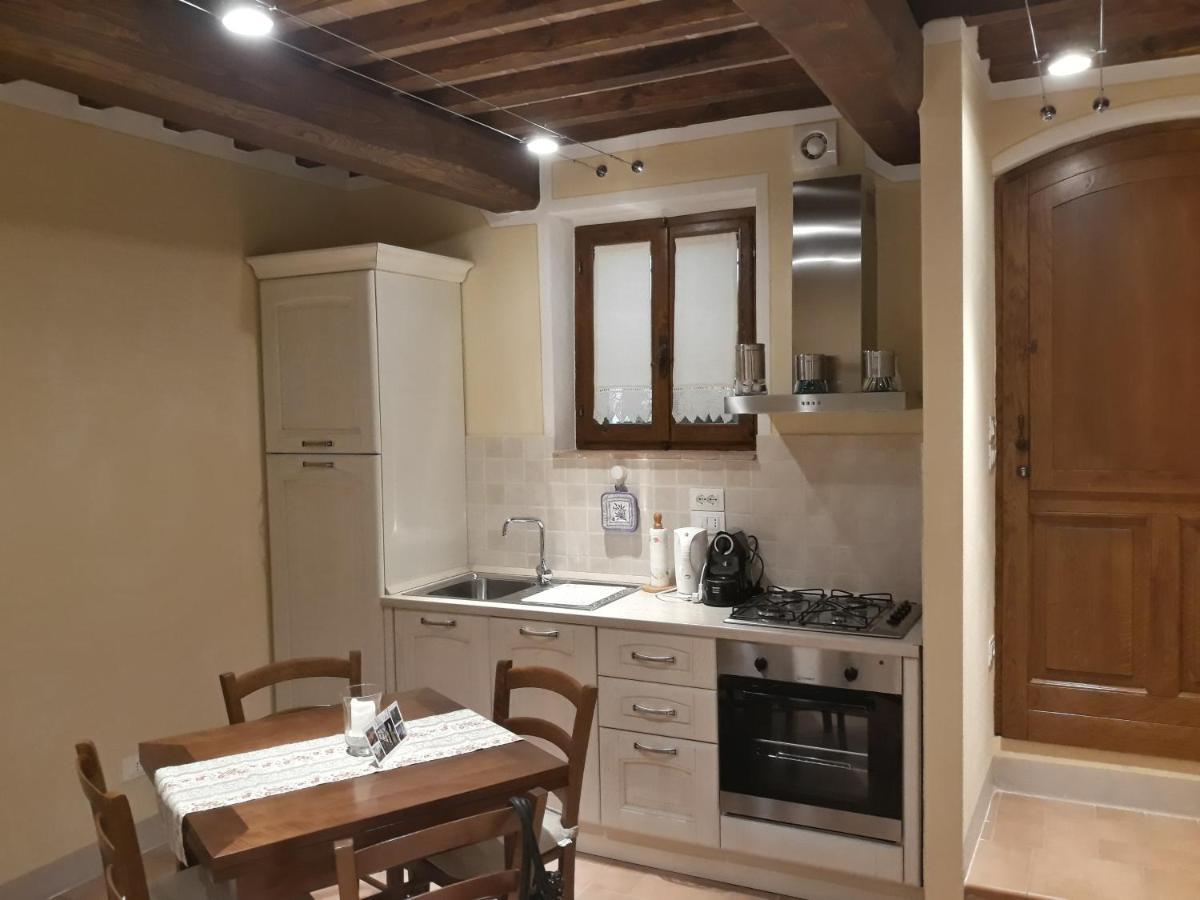 La Corte Antica Pienza Zewnętrze zdjęcie