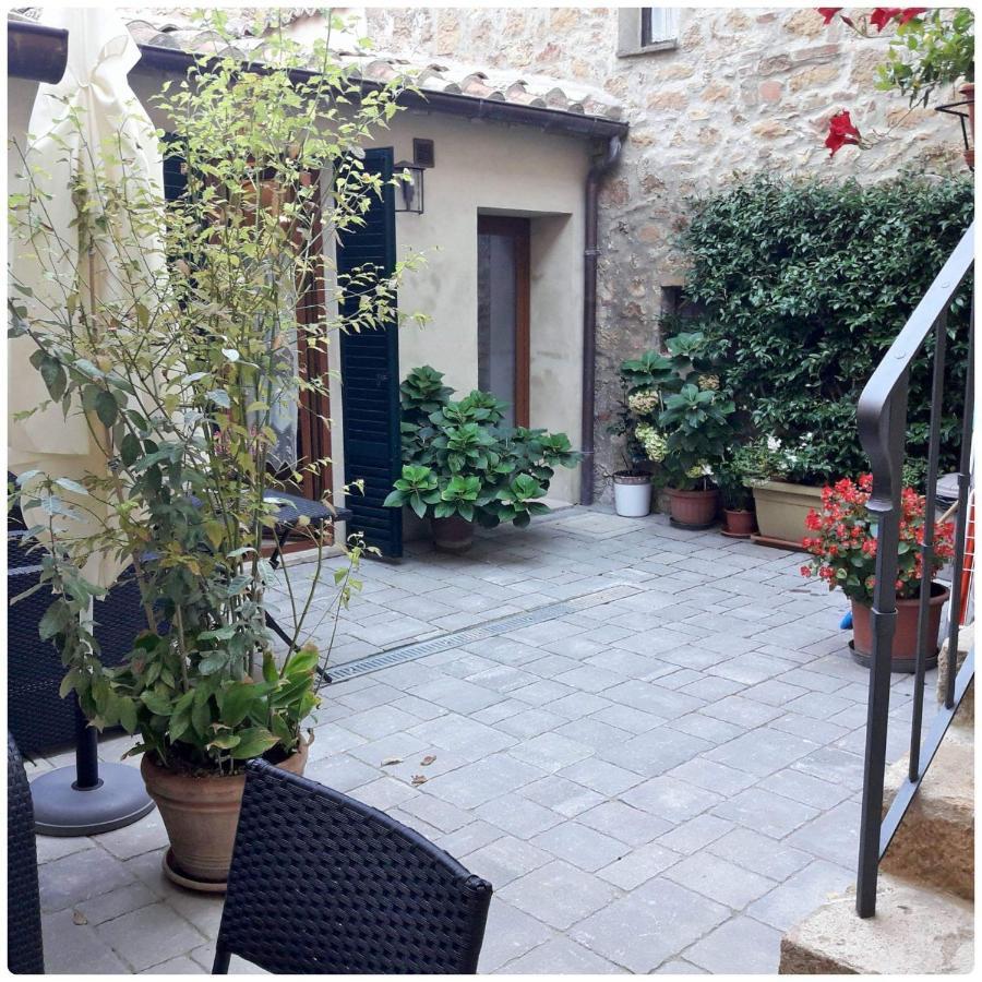 La Corte Antica Pienza Zewnętrze zdjęcie