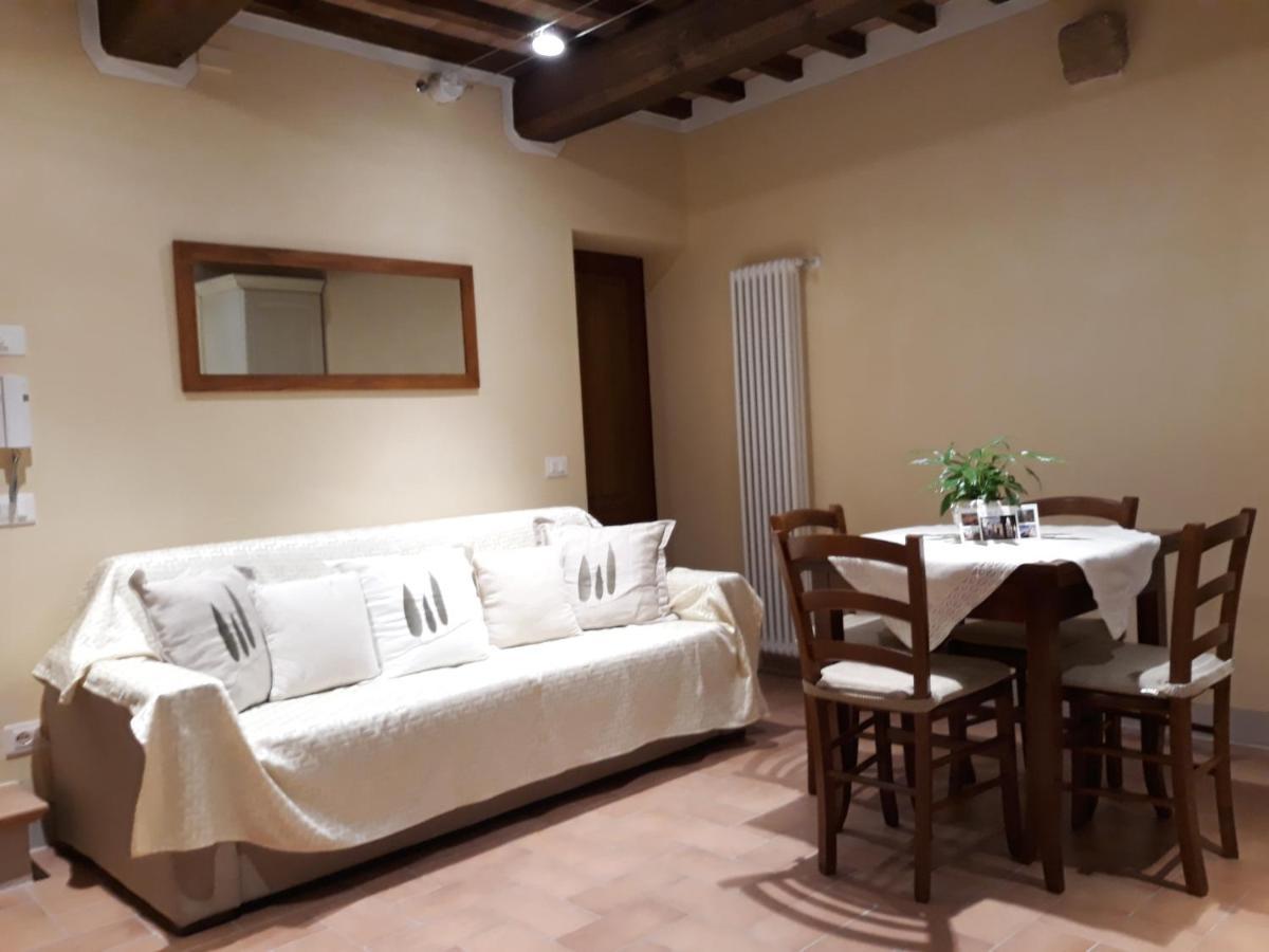 La Corte Antica Pienza Zewnętrze zdjęcie