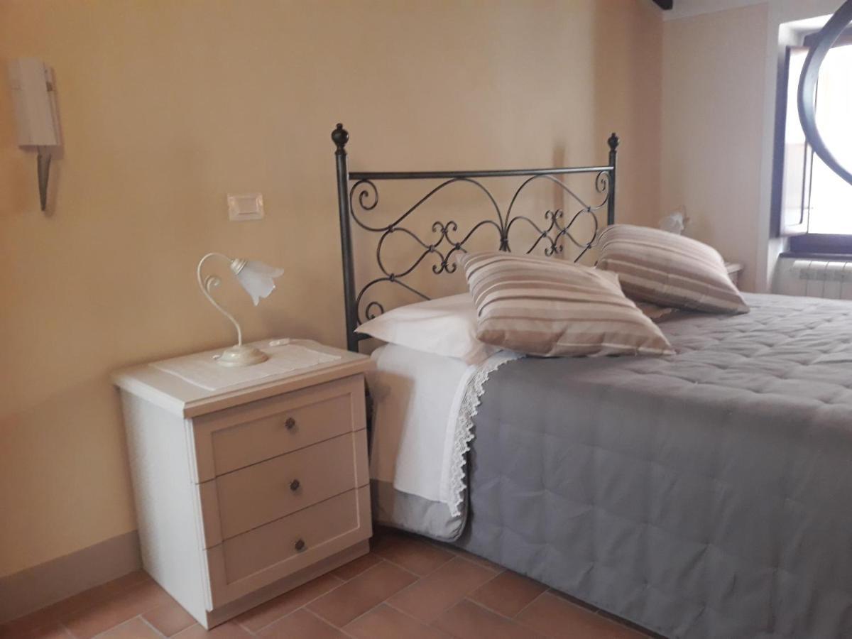 La Corte Antica Pienza Zewnętrze zdjęcie