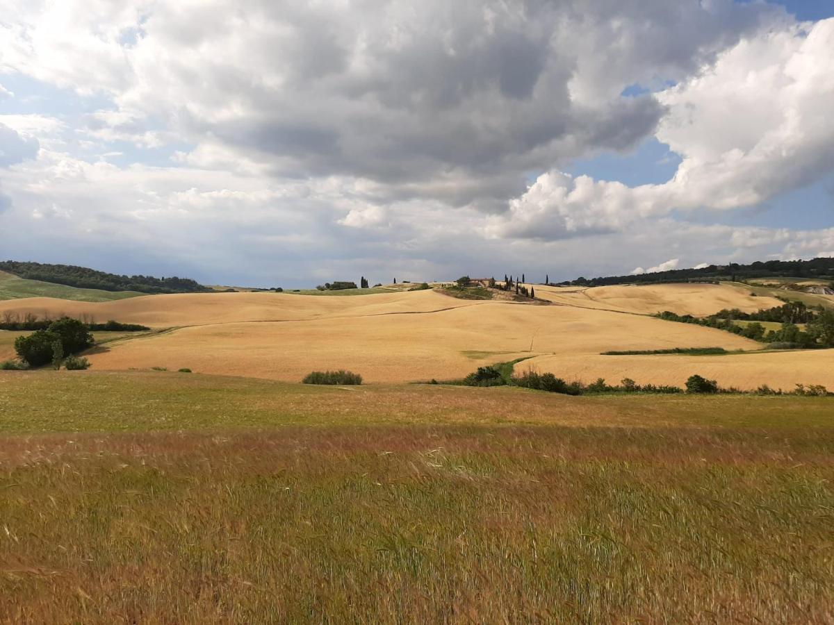 La Corte Antica Pienza Zewnętrze zdjęcie