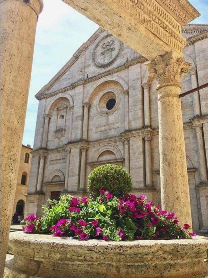 La Corte Antica Pienza Zewnętrze zdjęcie