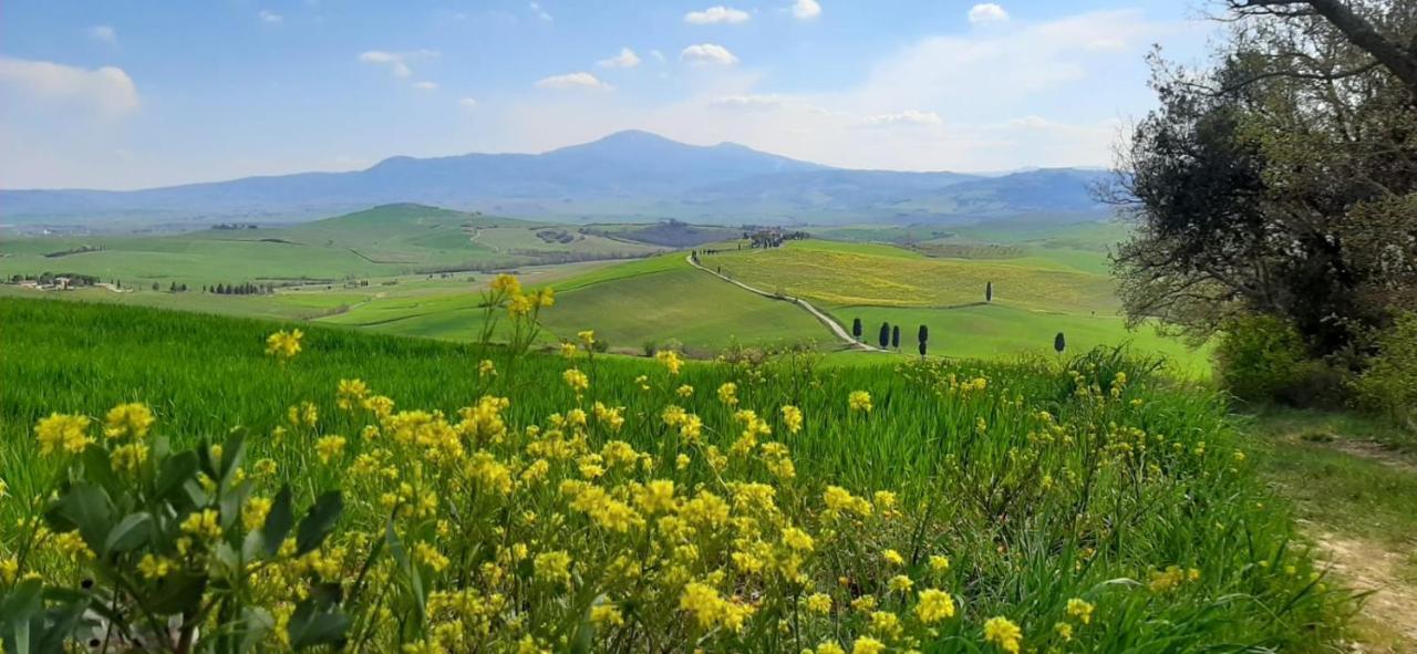 La Corte Antica Pienza Zewnętrze zdjęcie