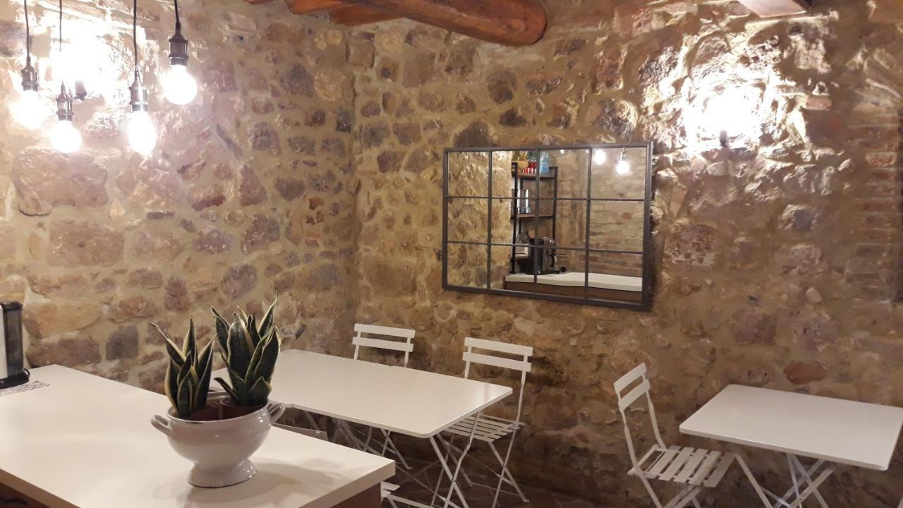 La Corte Antica Pienza Zewnętrze zdjęcie
