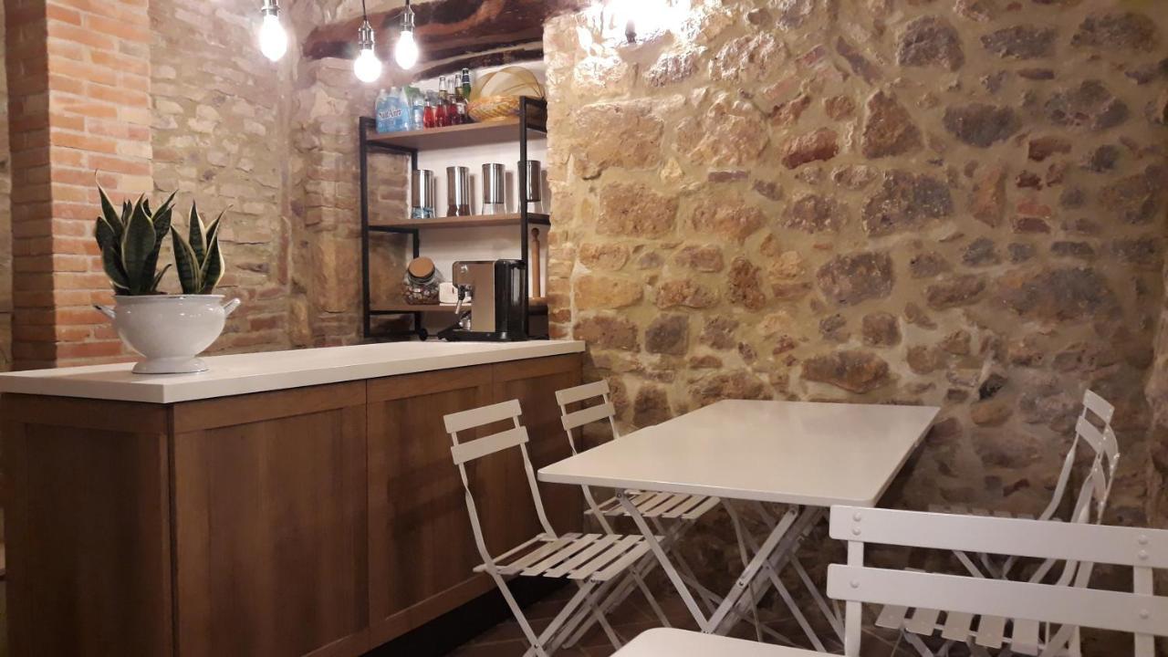 La Corte Antica Pienza Zewnętrze zdjęcie