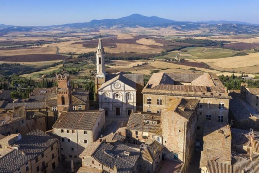 La Corte Antica Pienza Zewnętrze zdjęcie