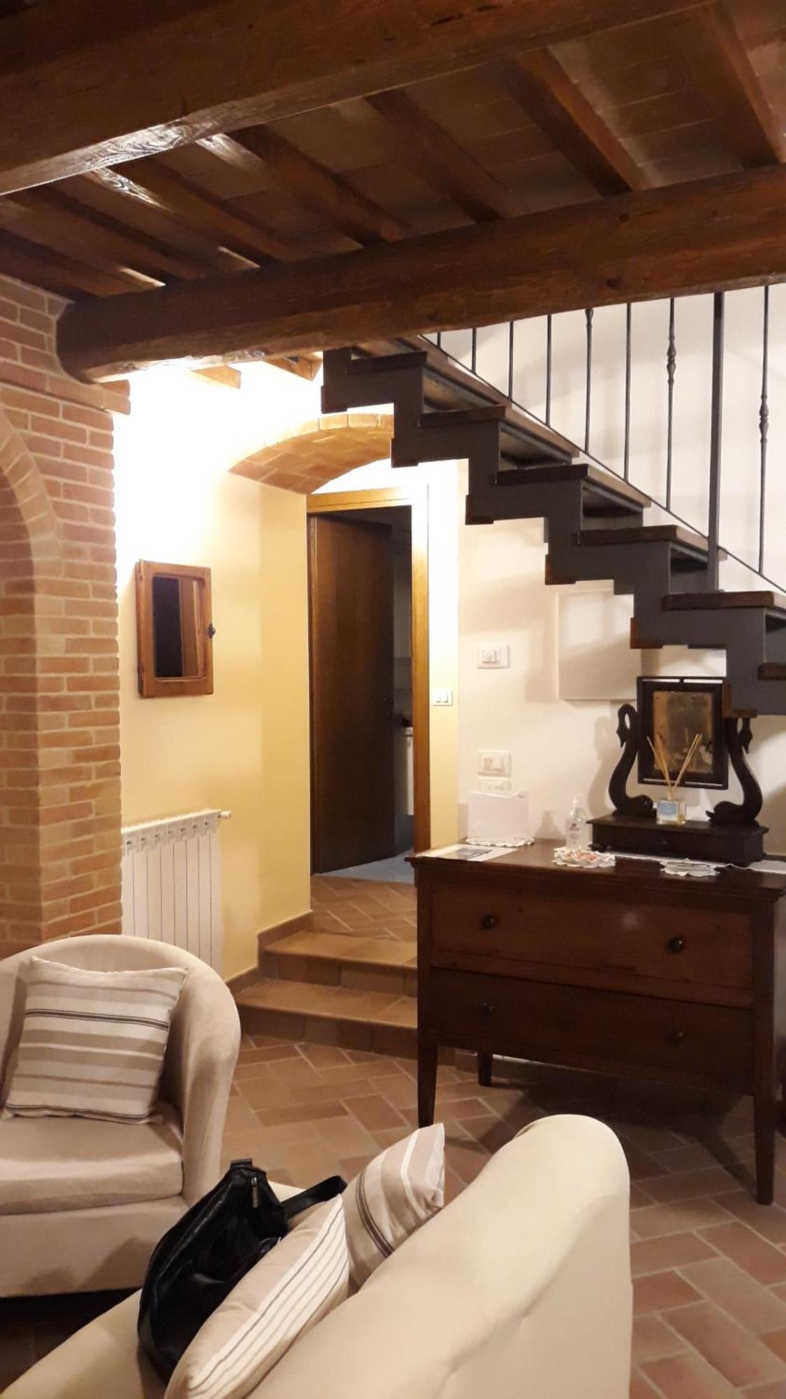 La Corte Antica Pienza Pokój zdjęcie