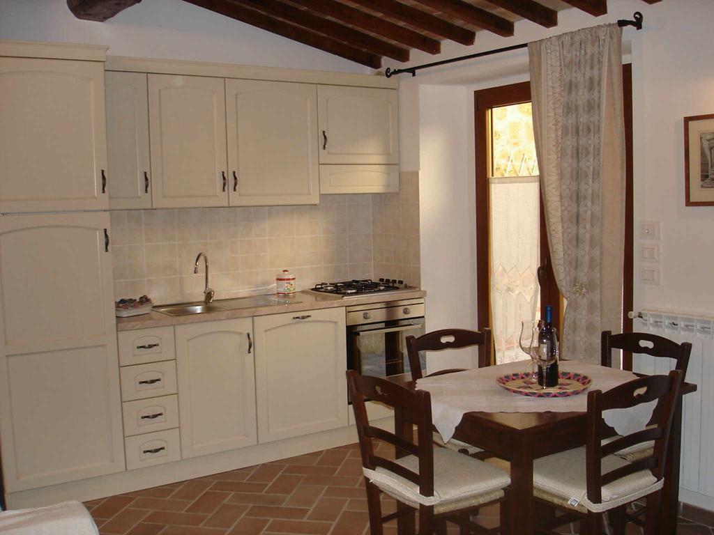 La Corte Antica Pienza Pokój zdjęcie