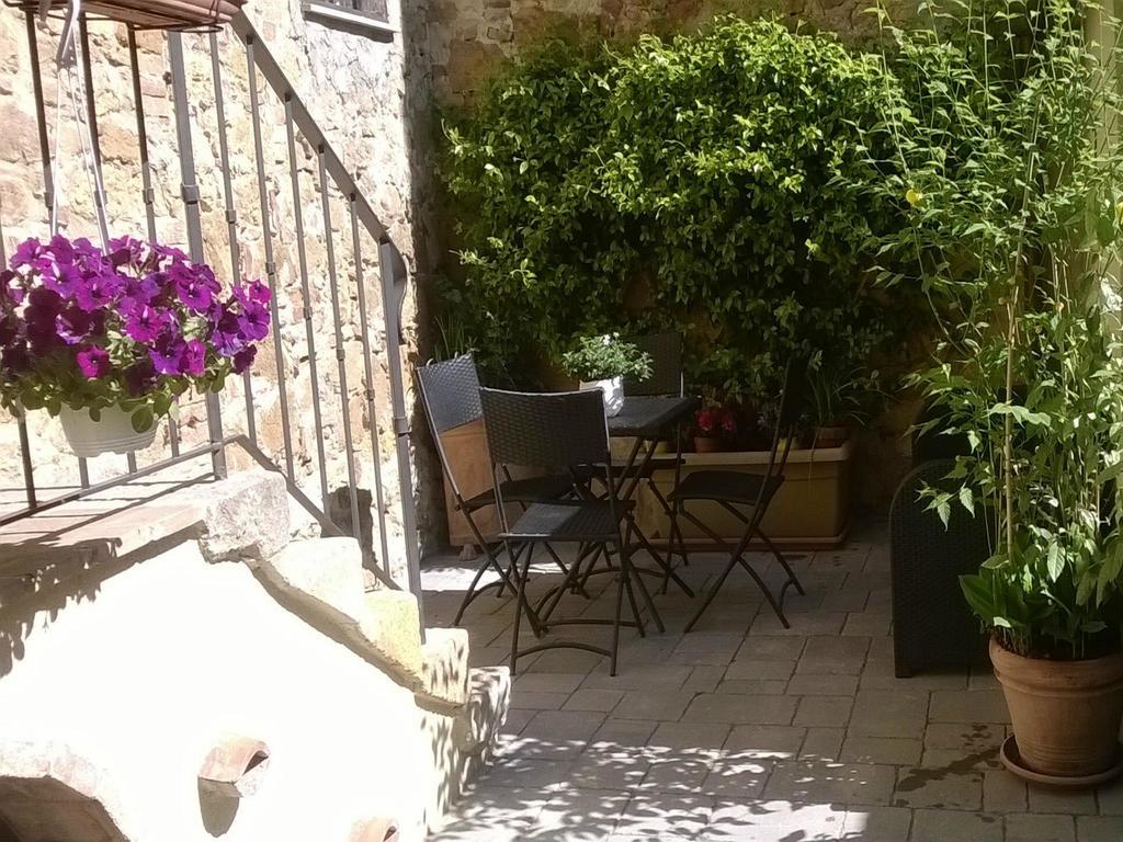 La Corte Antica Pienza Zewnętrze zdjęcie