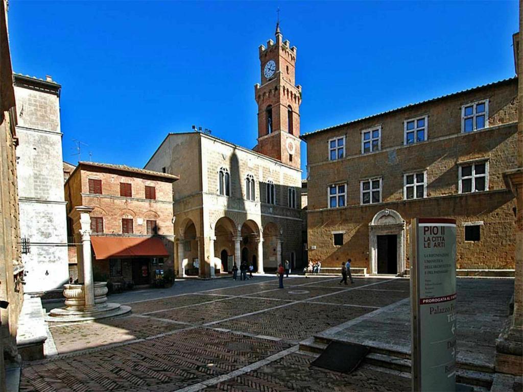 La Corte Antica Pienza Zewnętrze zdjęcie