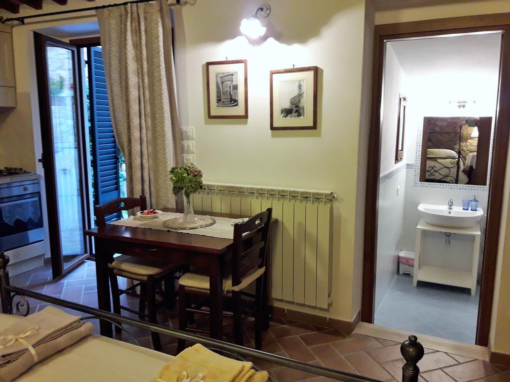 La Corte Antica Pienza Zewnętrze zdjęcie