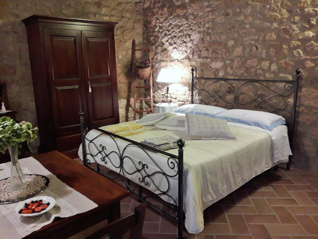 La Corte Antica Pienza Zewnętrze zdjęcie