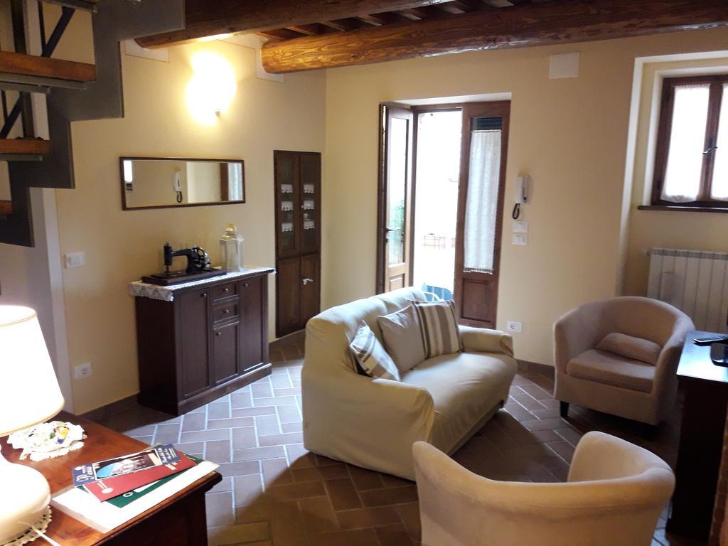La Corte Antica Pienza Zewnętrze zdjęcie