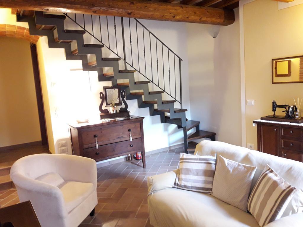 La Corte Antica Pienza Zewnętrze zdjęcie