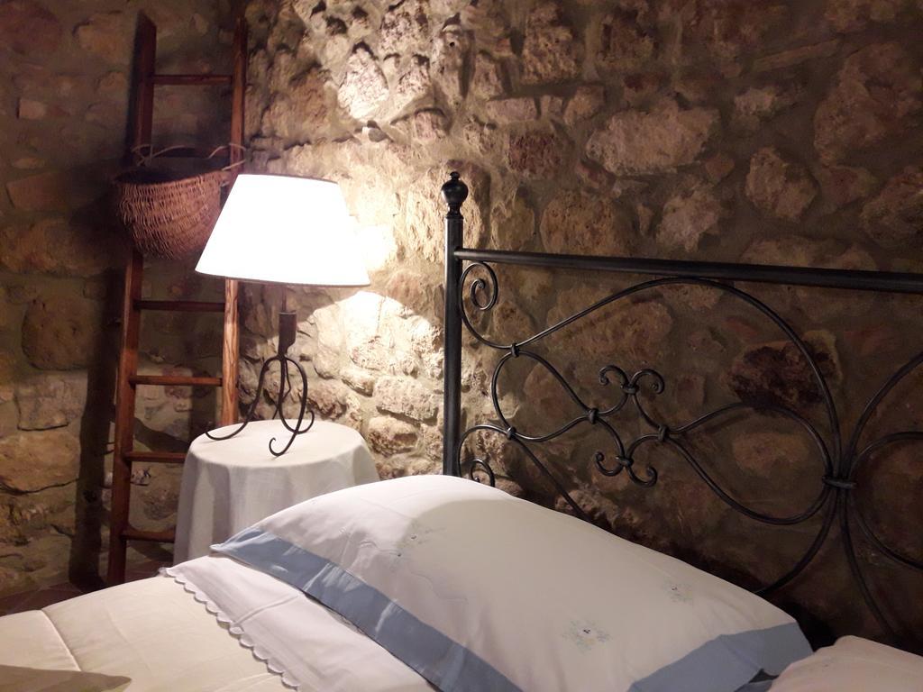 La Corte Antica Pienza Zewnętrze zdjęcie