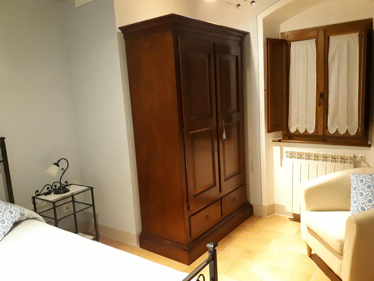 La Corte Antica Pienza Zewnętrze zdjęcie