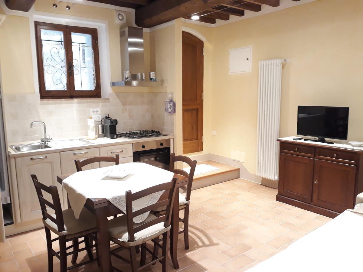 La Corte Antica Pienza Zewnętrze zdjęcie