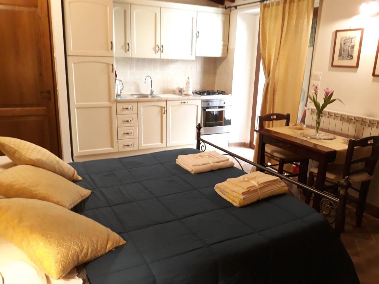 La Corte Antica Pienza Zewnętrze zdjęcie