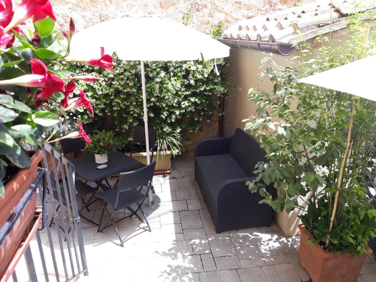 La Corte Antica Pienza Zewnętrze zdjęcie