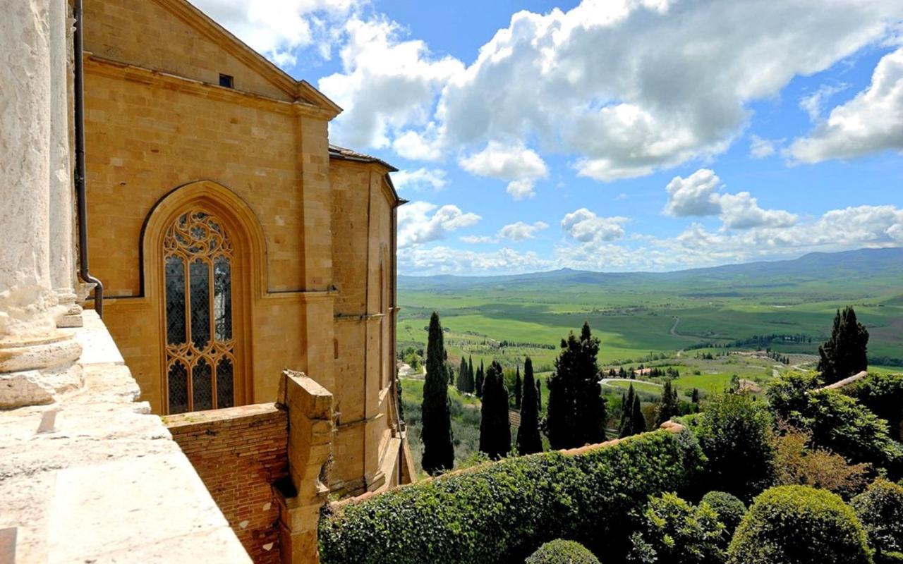 La Corte Antica Pienza Zewnętrze zdjęcie